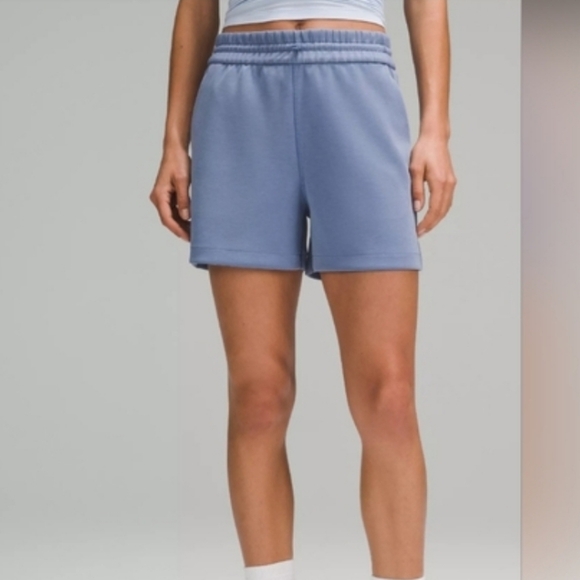 lululemon athletica Pants - lululemon athletica Softstreme High-Rise Shorts - Dusty Blue